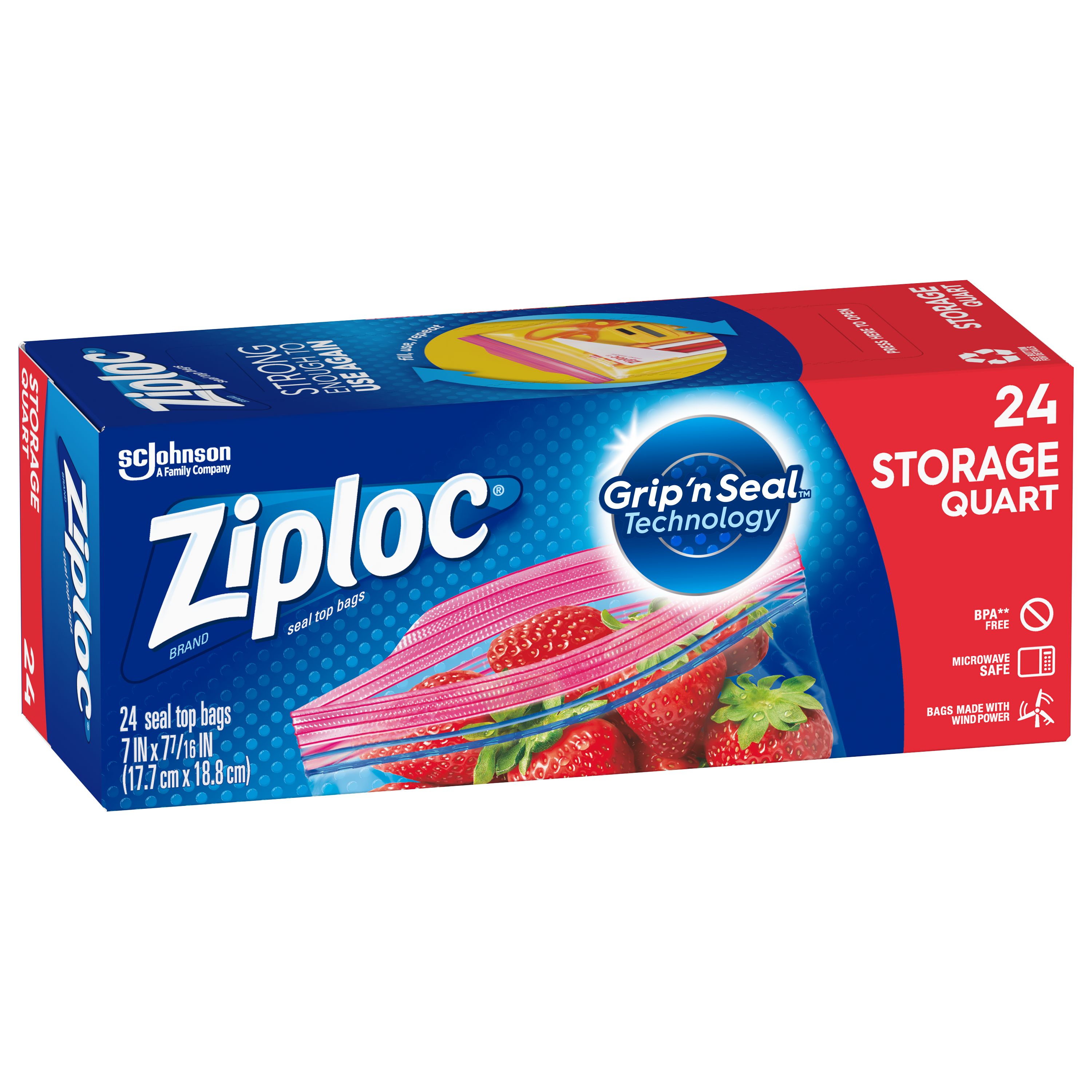 Ziploc bag plastic online type